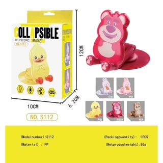 ที่วางโทรศัพท์ มือถือ หมุนได้ 360 องศา การ์ตูน ฐานแม่เหล็ก แข็งแรง ทนทาน มั่นคง พร้อมส่ง