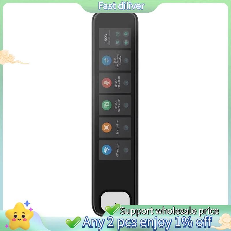 X10B Point Reading Translation Pen Mutual Translation Dictionary Pen Online AI Translator 142Languag