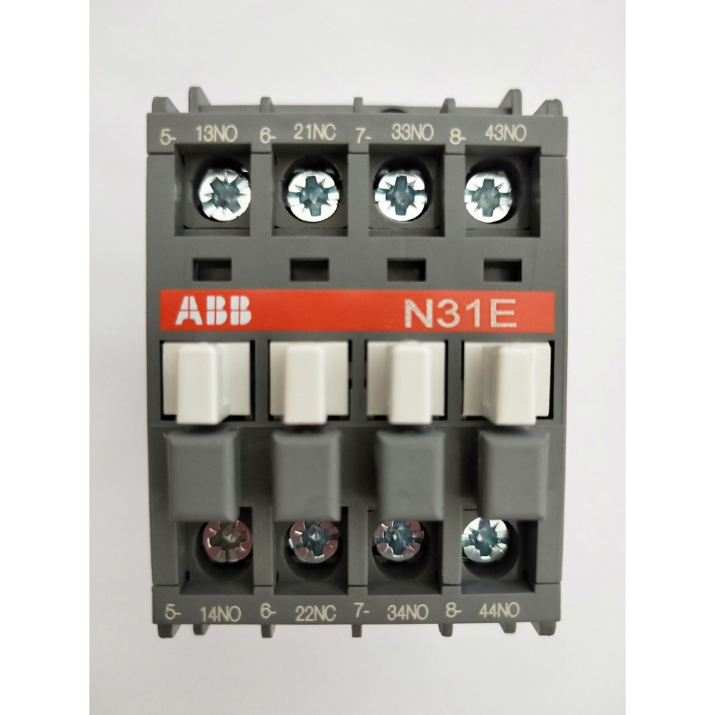 N22E 220V-230V 50H60Hz/10069842/ABB AC Coil รีเลย์ระดับกลาง 4.6