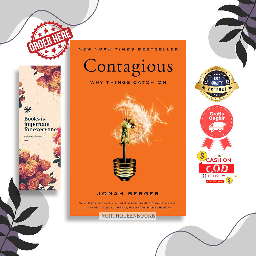 Contagous By Jonah Berger (อังกฤษ)