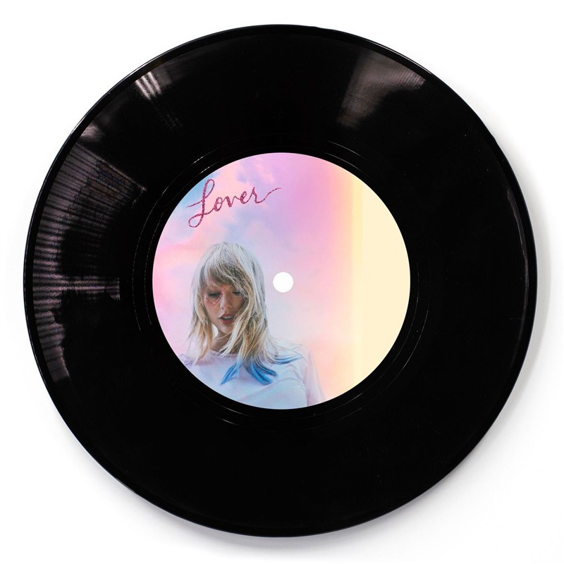 [คลังสินค้าพร้อมจัดส่งที่รวดเร็ว] Target Target Vinyl Record Decorative Target Mold 1989LP Red