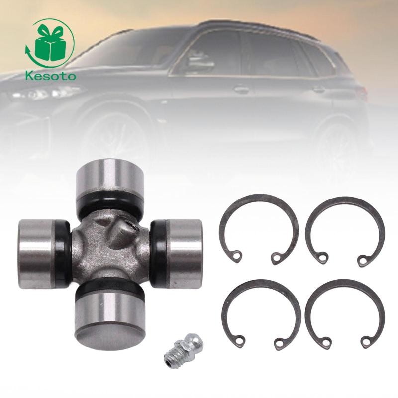 [Ehoyoxa] ข้อต่อ U ในรถยนต์ 26107574791 เพลาพร็อพสําหรับ BMW 1er Coupe E82 2007-2013