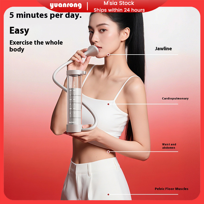 Load Breathing Dumbbell Core Cardio Trainer ออกกําลังกาย/Cardio Terratiel Dumb Respiratory Trainer 吸