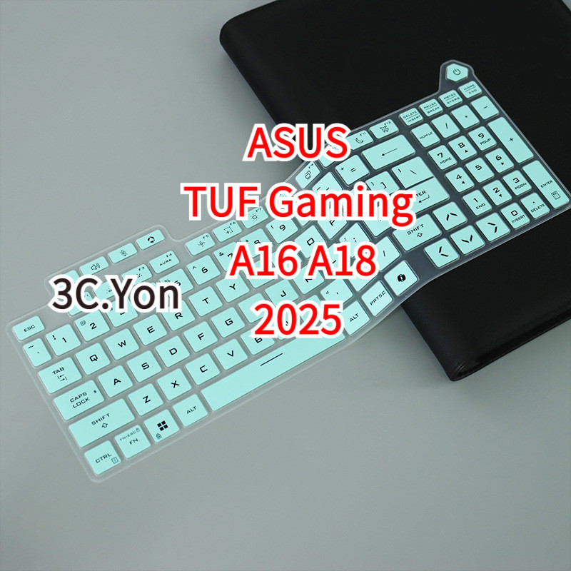 ASUS TUF Gaming A16 2025 A18 คีย์บอร์ด 16 นิ้ว 18 แล็ปท็อปปุ่มกดน้ําหนักเบา Anit-slip Notebook ฟิล์ม