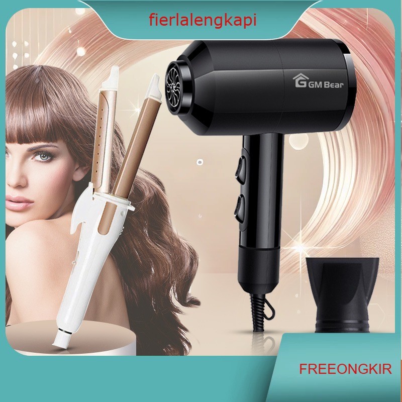 เครื่องเป่าผม 1140 + เครื่องหนีบผม 2 in 1 1173 - แพ็คเกจอิเล็กทรอนิกส์เพื่อความงาม