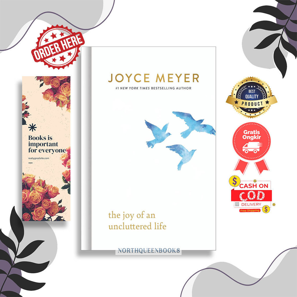 Joy of The Uncluttered Life By Joyce Meyer (ภาษาอังกฤษ)