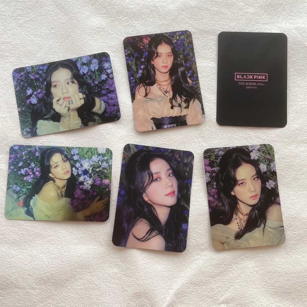Kim jisoo jisoo Photocard Burial Love Show หมองคล้ําน่ารัก Nihua Hae Show Photocard ญี่ปุ่นพิเศษแสดง