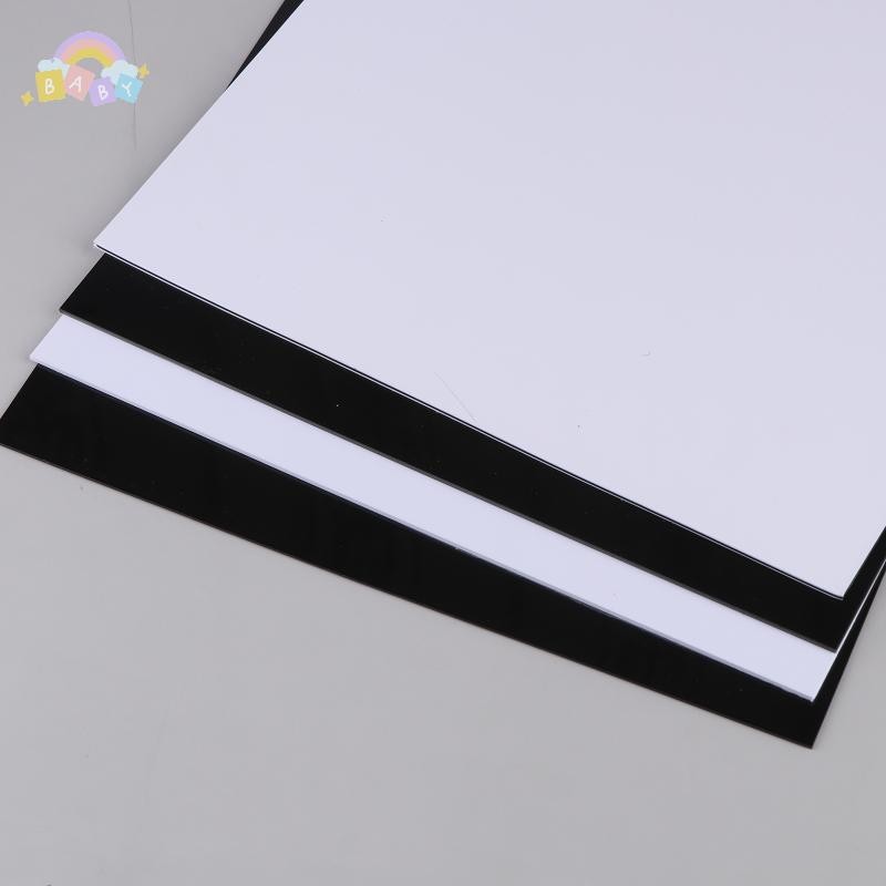 [BB-t] วัสดุ Pickguard กีตาร์เปล่า 435x290x2.3 มม. สําหรับชิ้นส่วนเบสกีตาร์ไฟฟ้า DIY, สีดํา 3ply /Bl