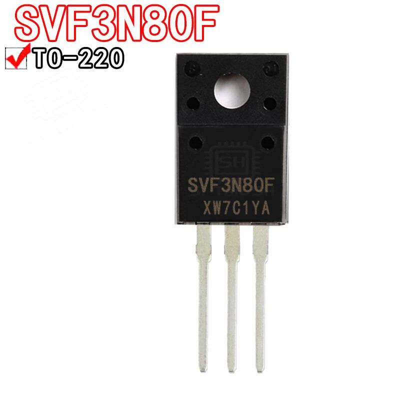5 ชิ้น SVF3N80F SVF4N60F SVF4N65F SVF5N60F SVF6N60F SVF7N60F SVF7N65F SVF10N60F 4N60F 4N60F 8F 4N60F