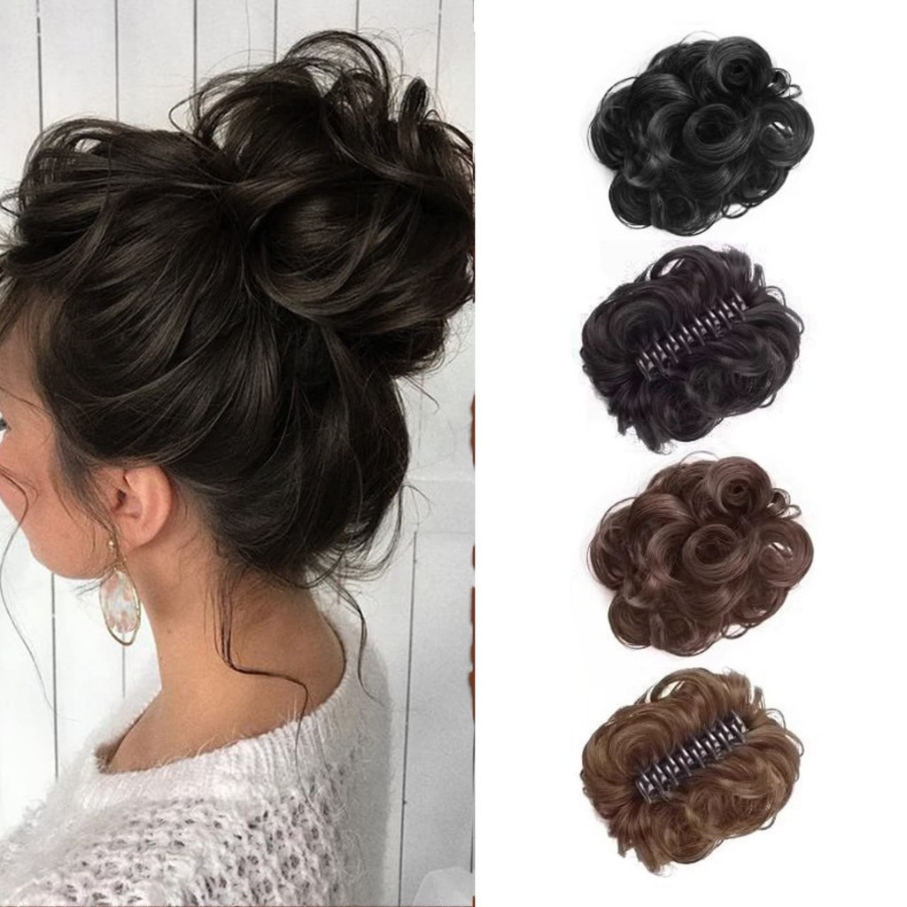 HAIRP แฮร์พีชดังโงะ แฮร์พีชหางม้า ผมเปีย แบบหนีบ ใช้ง่าย ช่วยให้ทรงผมดูสวยขึ้น ผมดูหนาเงางาม เนียนเป็นธรรมชาติ - รูปที่ 4