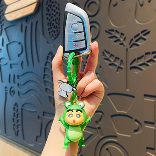 พวงกุญแจชินจัง จี้กระเป๋านักเรียน การ์ตูน Shin-chan ของขวัญวันเกิด
