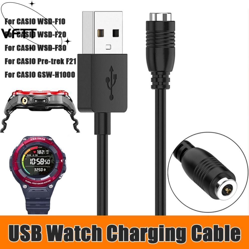 VFTT สายชาร์จ USB,เครื่องชาร์จนาฬิกาแบบพกพาอเนกประสงค์,อุปกรณ์เสริมนาฬิกาแฟชั่นแท่นชาร์จสําหรับ WSD-