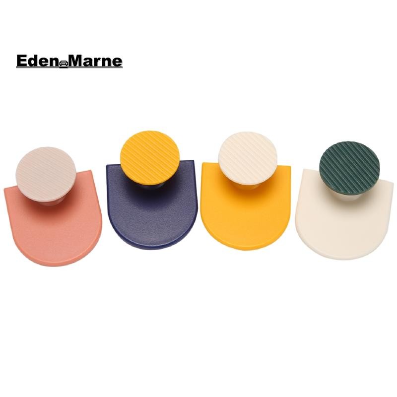 [Eden_Marner]4PCS Organ Strong Wall Hooks สําหรับแขวนตะขอกาวติดผนังกันน้ําห้องครัวห้องน้ําชั้นเก็บตะ