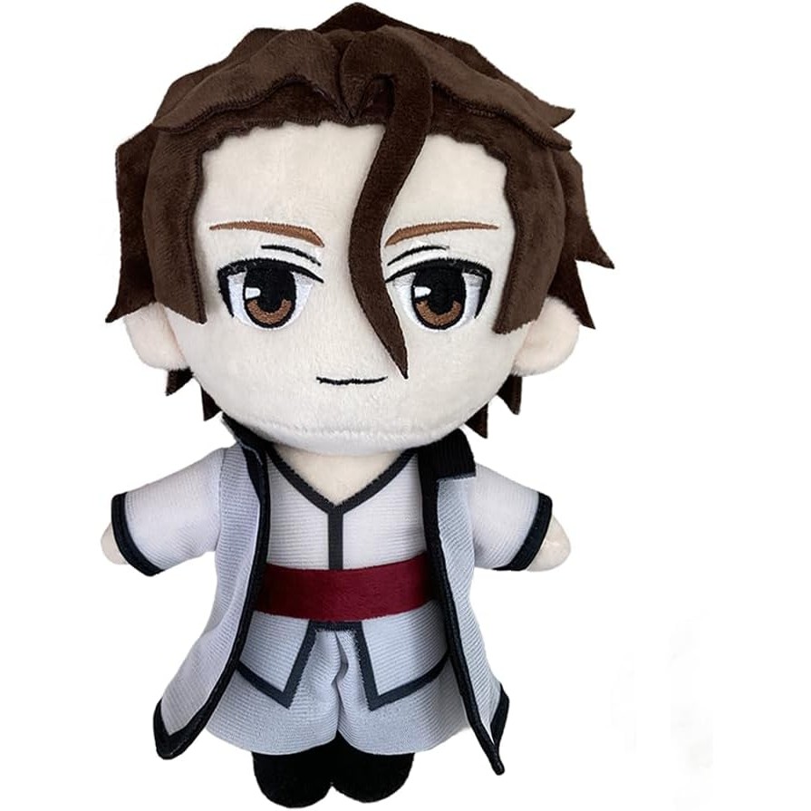 Aizen Sousuke รูปตุ๊กตา Hitsugaya Toshiro ตุ๊กตาอะนิเมะตุ๊กตา 20 ซม.การ์ตูนนุ่มรูปโยนหมอนเบาะบ้านโซฟาตกแต่งของขวัญสําหรับแฟนๆ