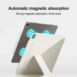 เคสไอแพดแม่เหล็ก for iPad Gen10/11 A16 Pro 11 air6 air7 Air4 Air5 10.9 Y-Case แบบพับได้ ถอดได้ เคสไอแพด ป้องกันการตก