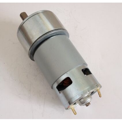 Micro DC Motor DC Brushed Gear Motor R50-775 มอเตอร์เครื่องมือไฟฟ้า