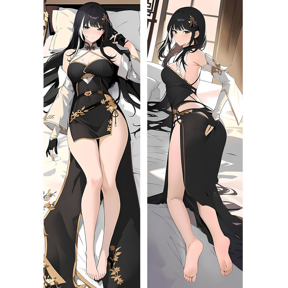 Wuthering Waves Baizhi Dakimakura 2WAY กอดหมอน Body Case อะนิเมะหมอนเบาะ