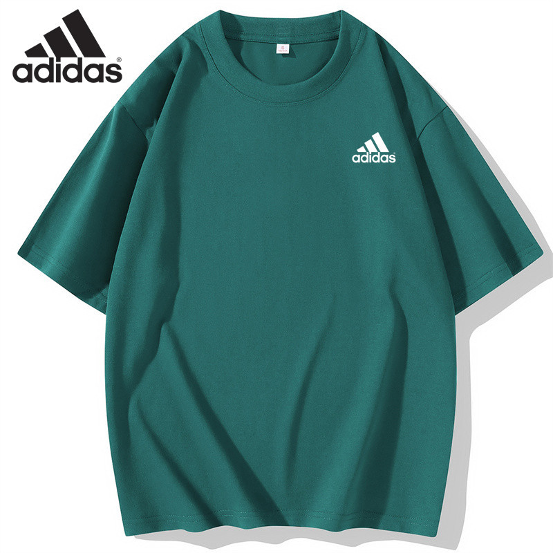 เรียบง่าย กีฬา เสื้อยืดแห้งเร็วสําหรับผู้ชาย คอกลมธรรมดา เกาหลี เสื้อยืดแขนสั้นสําหรับผู้ชาย ท็อปส์ซู เสื้อผ้า ไม่จํากัดเพศ #WZN-DT000-AD