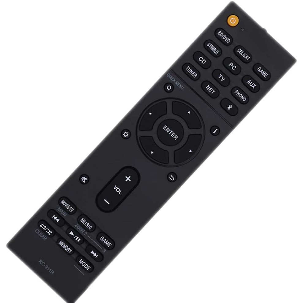เปลี่ยนรีโมทคอนโทรลสําหรับ Onkyo TX-NR656 TX-RZ810 TX-NR686 TX-NR696 HT-R695 TX-RZ720 TX-NR575 TX-NR