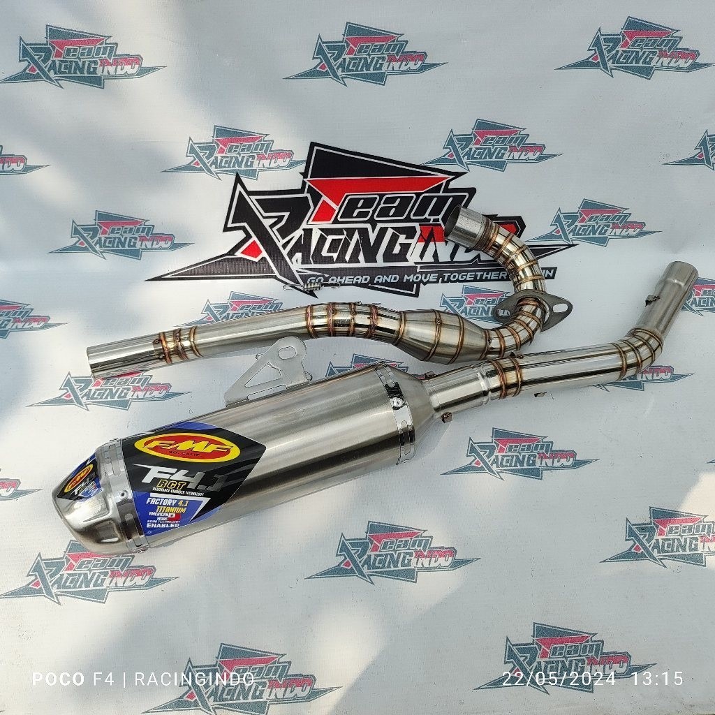 51 มม.Stanlis FMF F4 สําหรับ XTZ KSR XR150 XR200 XR 150/200 KLX 150 CRF 150/CRF150 D-TRACKER 150 YAM