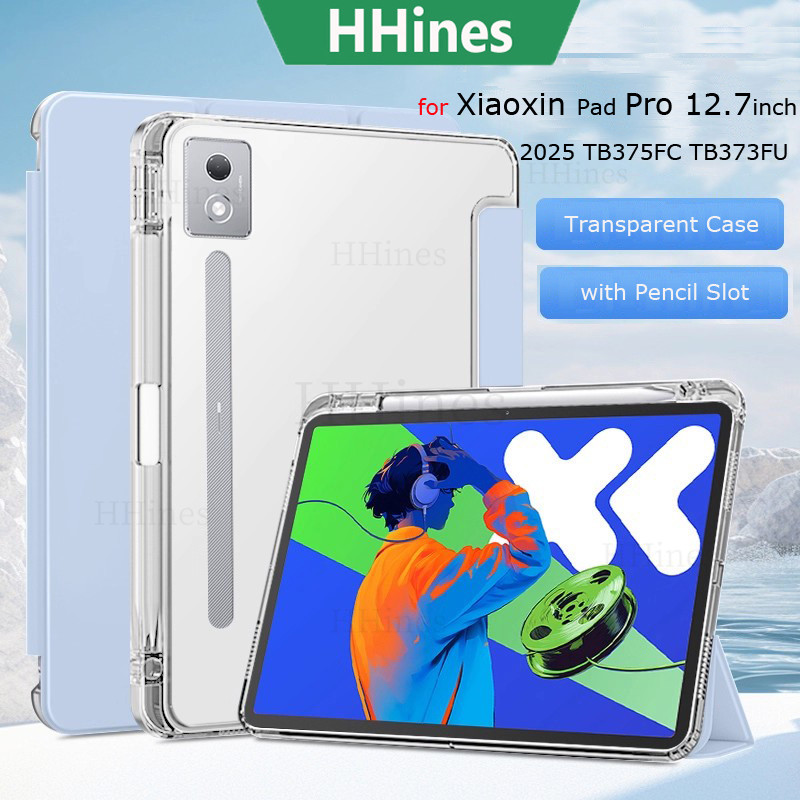 สําหรับ Lenovo Xiaoxin Pad 12.1 นิ้ว 2025 TB365FC Idea Tab Pro TB373FU 12.7 Pro TB375FC TB373FU Tab 