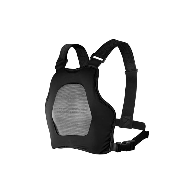 Komine (KOMINE) Bike KK-908 3D Dry Carbon Chest Protector Black Free