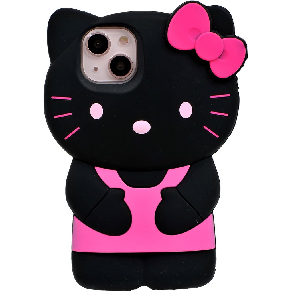 กรณีการ์ตูนสําหรับ ไอโฟน 15 มือโปร สูงสุด 6.7 ",แฟชั่นน่ารัก3ง น่ารักซิลิโคนอ่อนนุ่มสัตว์ป้องกันเจลก