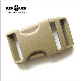 Donai Fu UTX 2.5 ซม. ซ็อกเก็ตขนาดเล็กที่มองไม่เห็นหัวเข็มขัด DIY Webbing Buckle กระเป๋าเป้สะพายหลังก