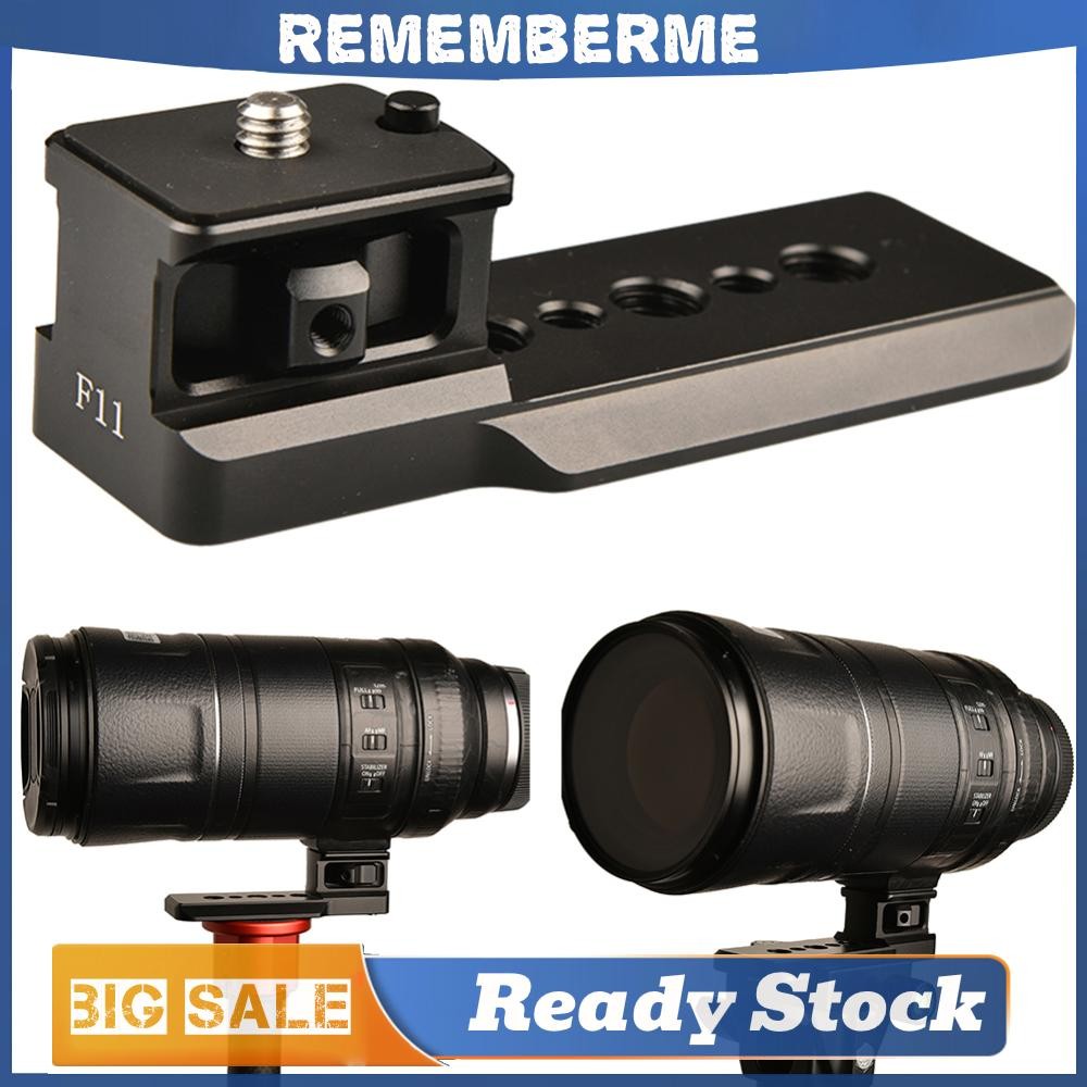 F11 เลนส์คอขาตั้งเท้า 39 มม.สําหรับ Arca ขาตั้งกล้อง Mount แหวนฐาน Dovetail เลนส์ขาตั้งกล้องสําหรับ 