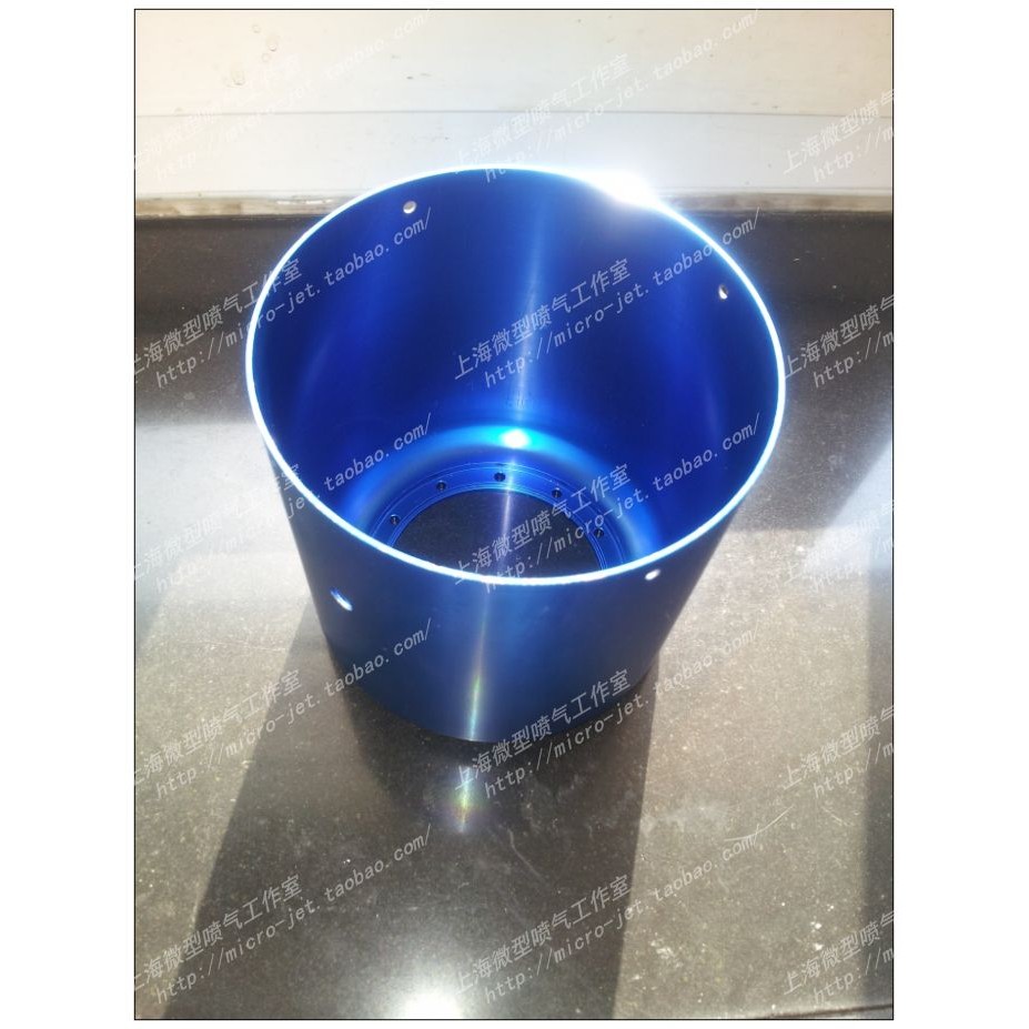 Mini Vortex ฉีดเครื่องยนต์เครื่องบิน Vortex ฉีด Vortex ฉีดกรณีแชสซี KJ66 แชสซี