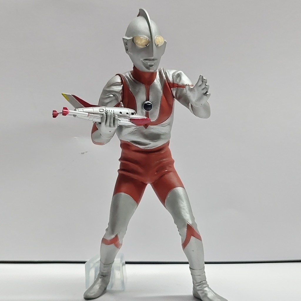Xplus Xplus Support Airplane รุ่นแรก Ultraman Set-Up Scenery ของขวัญสําหรับเด็ก ตัวเลขบูติก