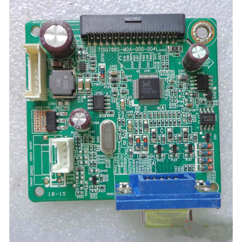 AOC 185LM00019 E970SWN5 ไดรฟ์เมนบอร์ด 715G7885-M01-001-004F