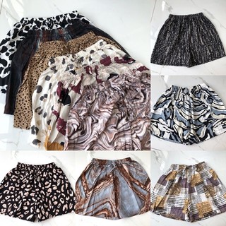 Paket 5pcs Celana Pendek Wanita Santai Jumbo Hot Pants Short Pants Rayon Adem Lembut Hommy Nyaman