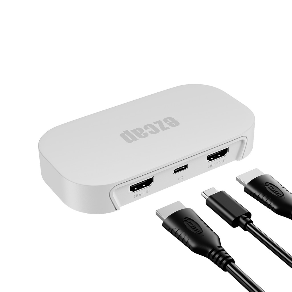 Ezcap374 GameLink Neo HDMI USB3.2 Video Audio Capture Card Type C 4k 30hz USBC HDMI Video Grabber Ca