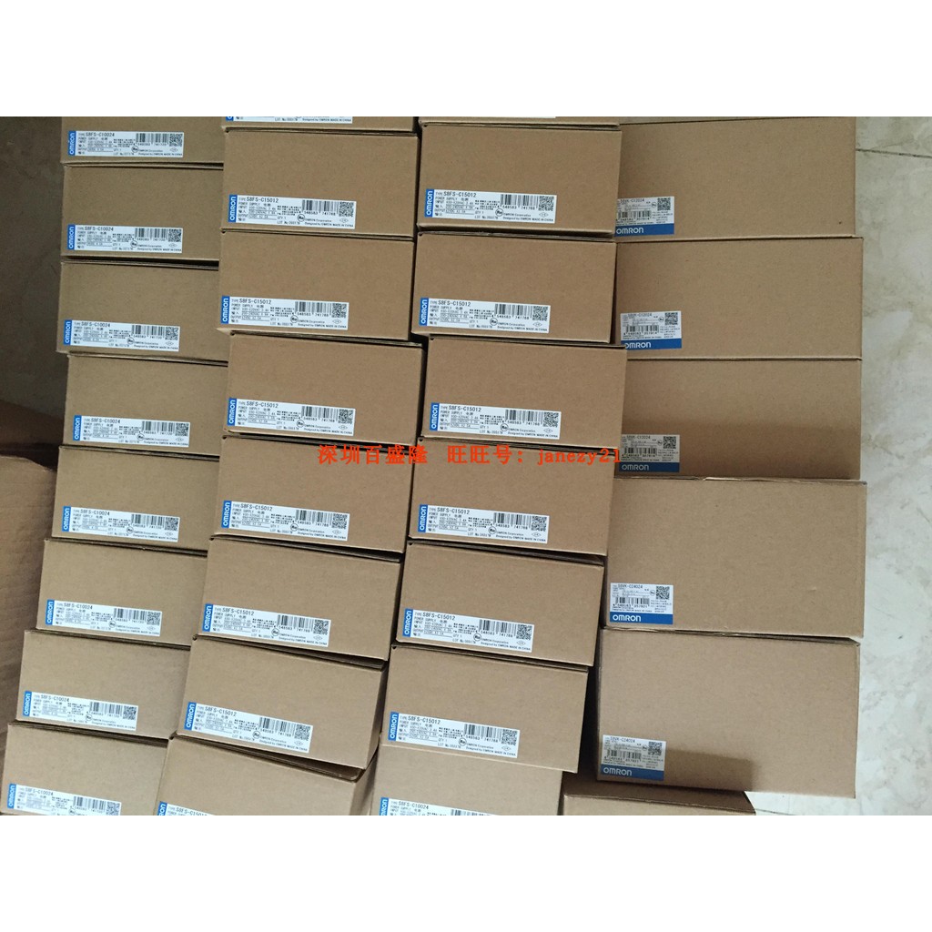 พร้อมส่ง Omron/Omron แหล่งจ่ายไฟของแท้ใหม่เอี่ยม S8FS-G60024C S8FS-G60024CD W