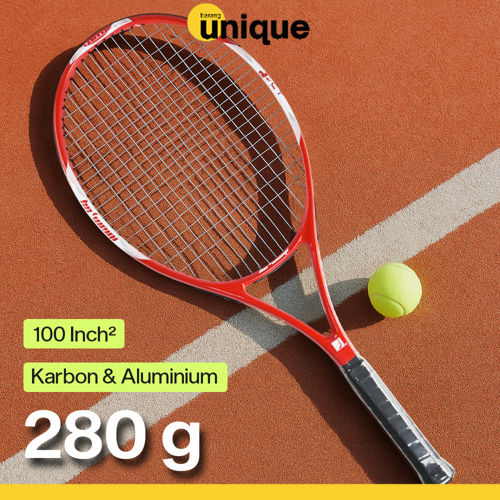 BO WEIQ ไม้เทนนิสอลูมิเนียมอัลลอยด์คาร์บอนน้ําหนักเบาพิเศษ 280g - B-280