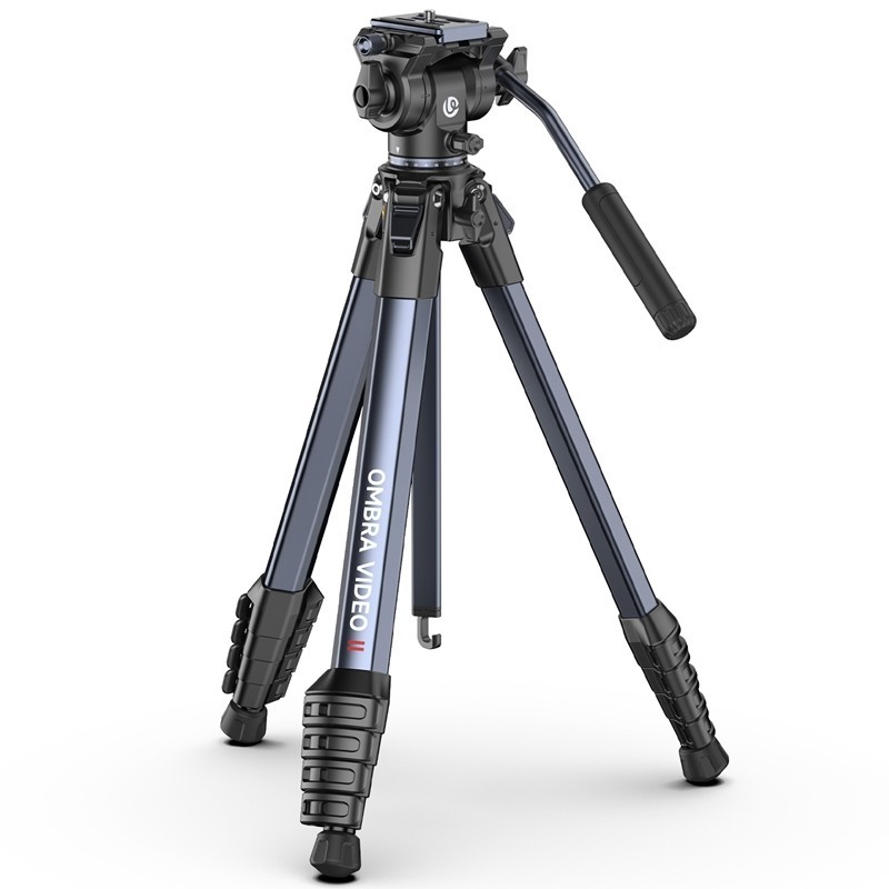 Ulanzi OMBRA Video II Travel Tripod ขาตั้งกล้อง DSLR รับน้ำหนัก 10kg พร้อมระบบ Arca สำหรับถ่ายวิดีโอ