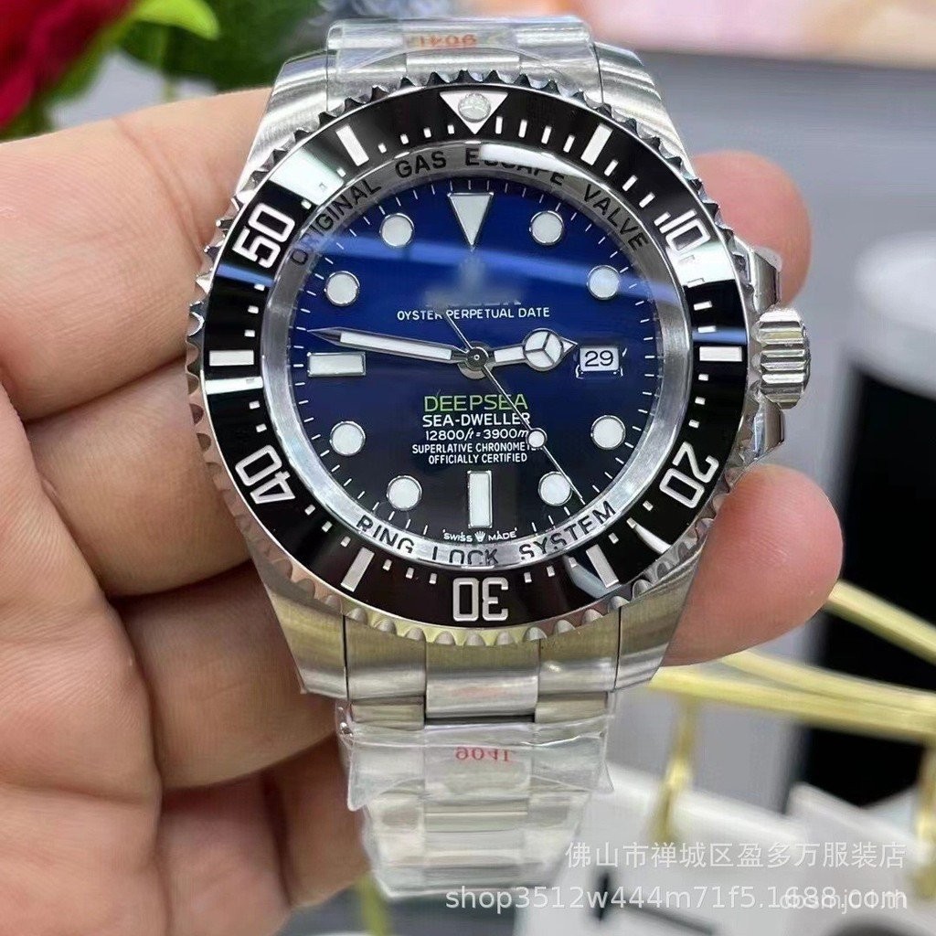 การไล่ระดับสี Ghost King V9 Sea Messenger ประเภทเดี่ยว Red Ghost 3235 All Gold Blue Ghost King 44m น