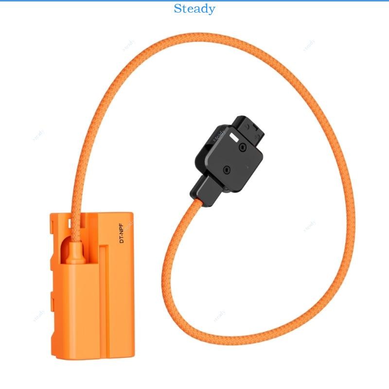 Stedy Professional D-Tap to NPF Dummy Cable สายถักสําหรับ F970 F960