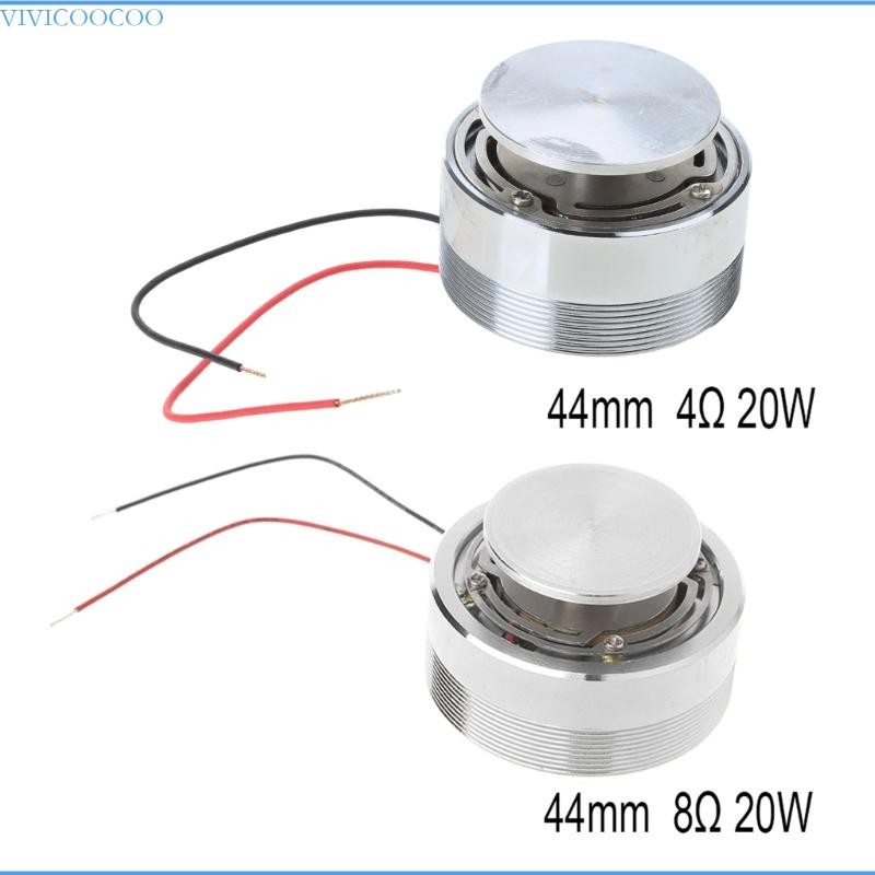VIVI Speaker 4Ohm 8Ohm 44MM Full Range Vibration Speakersspeaker Portable