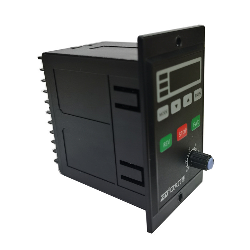 ZD Medium Dalide A21-040S2-D แรงบิดจอแสดงผลดิจิตอลควบคุมความเร็วอัจฉริยะเกียร์มอเตอร์คอนโทรลเลอร์ 4.