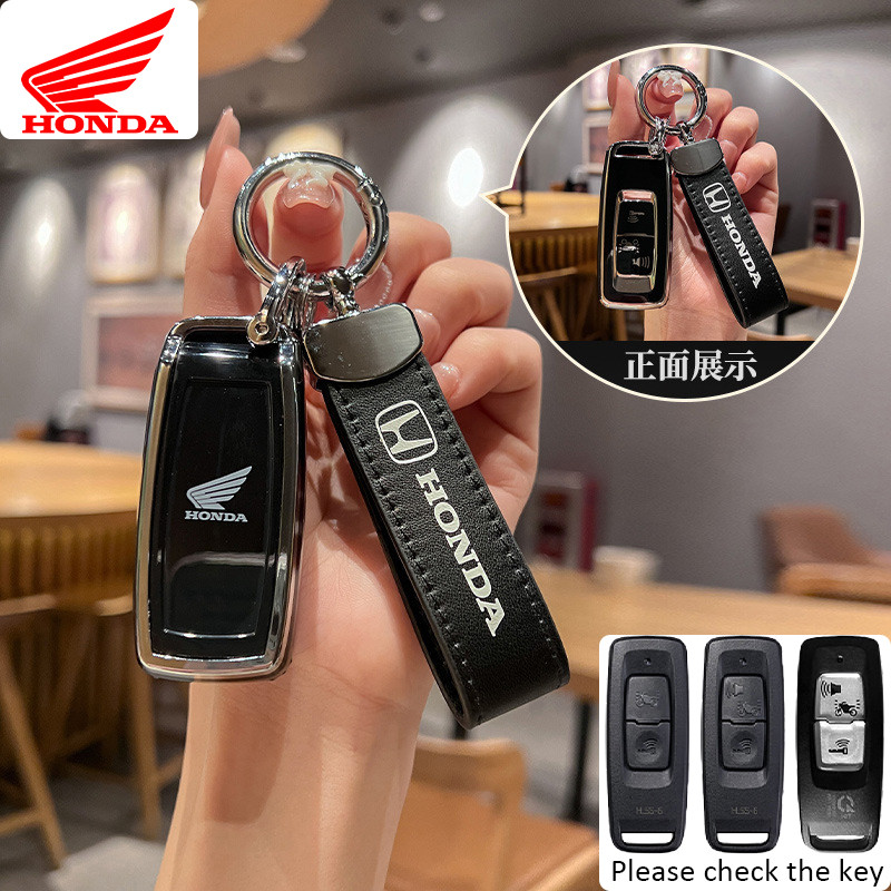 ฝาครอบกุญแจรีโมทสําหรับรถจักรยานยนต์ฮอนด้า Adv/Forza/Click/PCX 160/Scoopyi /Air Blade/Giorno/Vision/Lead/Winnerx V3/Wave 125i 2026 พวงกุญแจเปลือกกุญแจ ราคา ถูกที่สุด ดีลบีเคเค แกลเลอรีภาพที่ 6