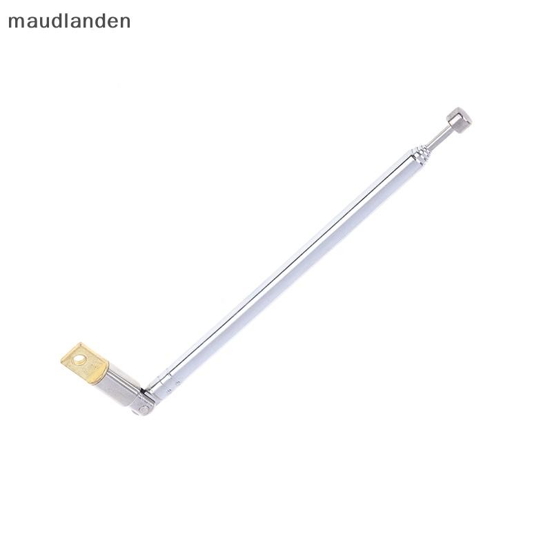 MA 1 ชิ้น 37 เซนติเมตร 5 ส่วนกล้องส่องทางไกลสแตนเลส AM วิทยุ FM เสาอากาศสากล TH