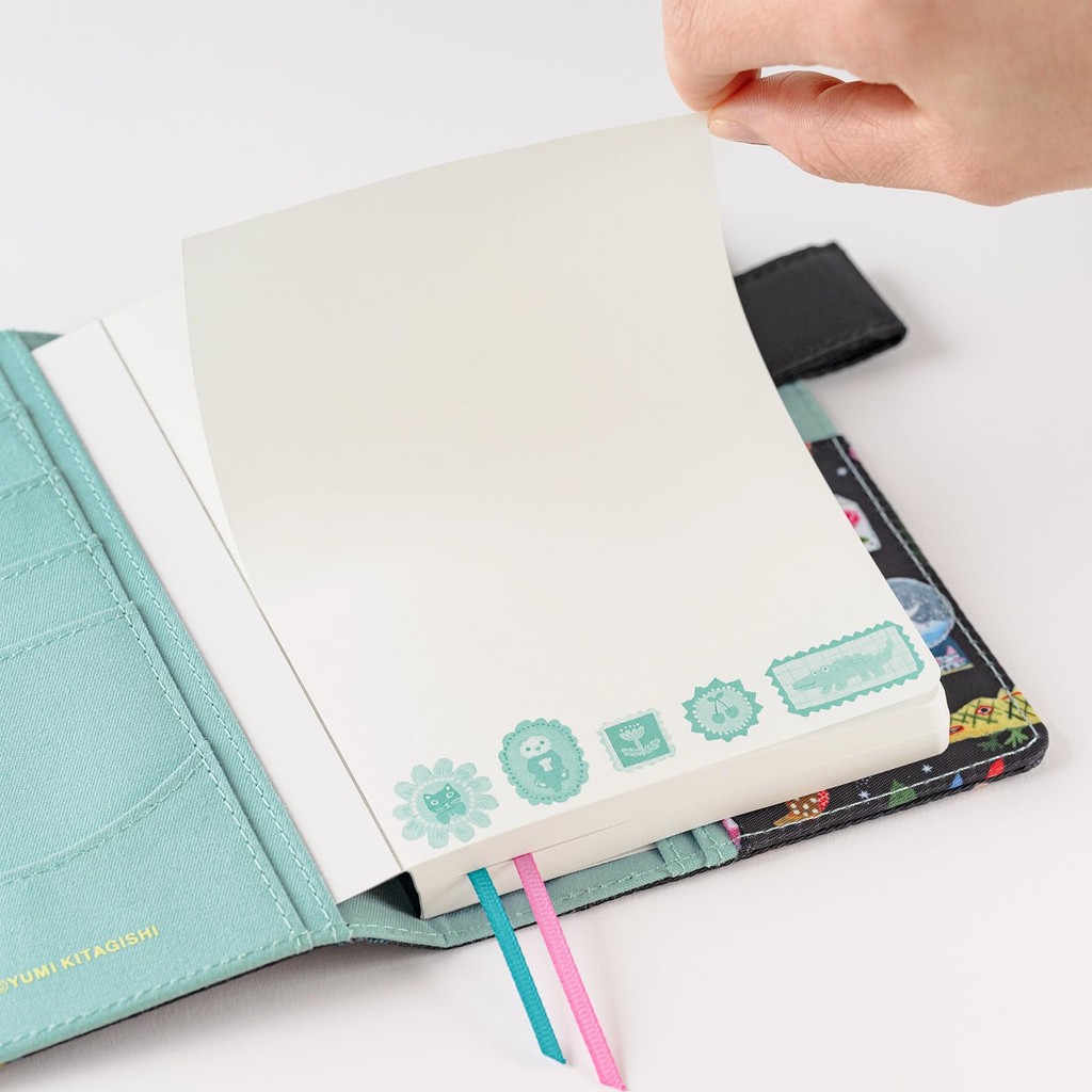 กระดาษ Hobonichi Techo ออกแบบโดย Yumi Kitagishi รูปที่ 5