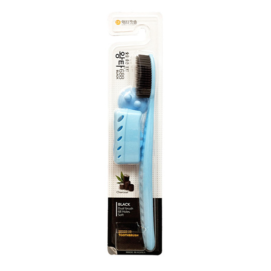 DENTICON TOOTHBRUSH WANGTA CHARCOAL