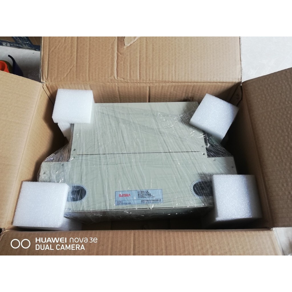 Rihai ODF 12-24-48-72-96 Core ODF Optical Fiber Wire Rack วิศวกรรมวัสดุที่เหลือ