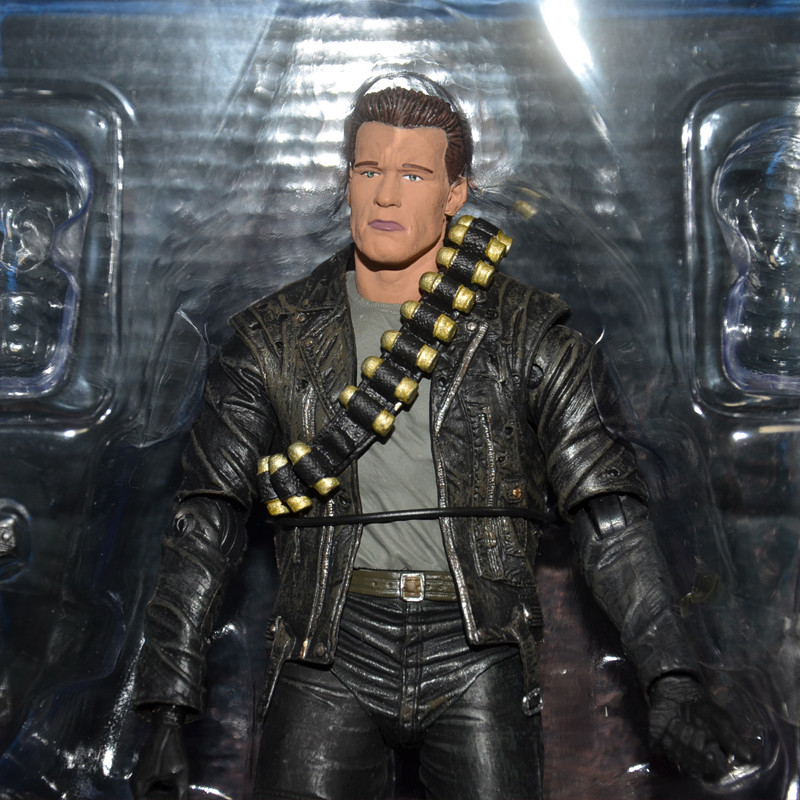 NECA 51907 .者 Terminator 2 T2 T800