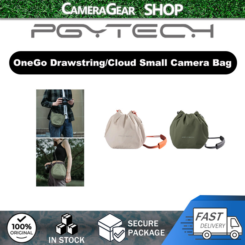 PGYTECH OneGo Drawstring/Cloud กระเป๋ากล้องขนาดเล็กสําหรับ Nikon/Canon/Sony/Fuji ฯลฯกล้อง Mirrorless