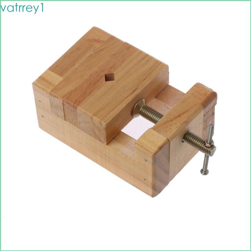 VAT1 Universal Mini แกะสลักเครื่องมือแกะสลัก Bench Clamp Walnut Vise แกะสลัก Bench Clamp