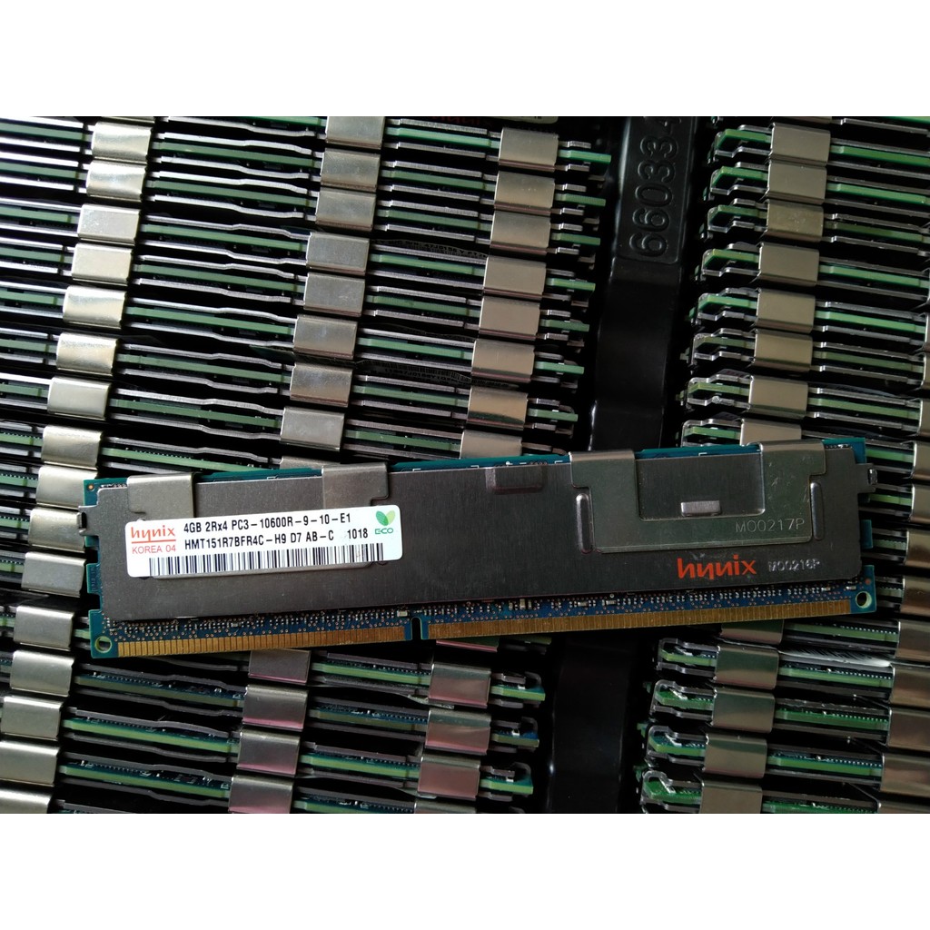 Hynix/Hynix/Hynix 4G DDR3 1333 ECCREG หน่วยความจําเซิร์ฟเวอร์ PC3-10600R